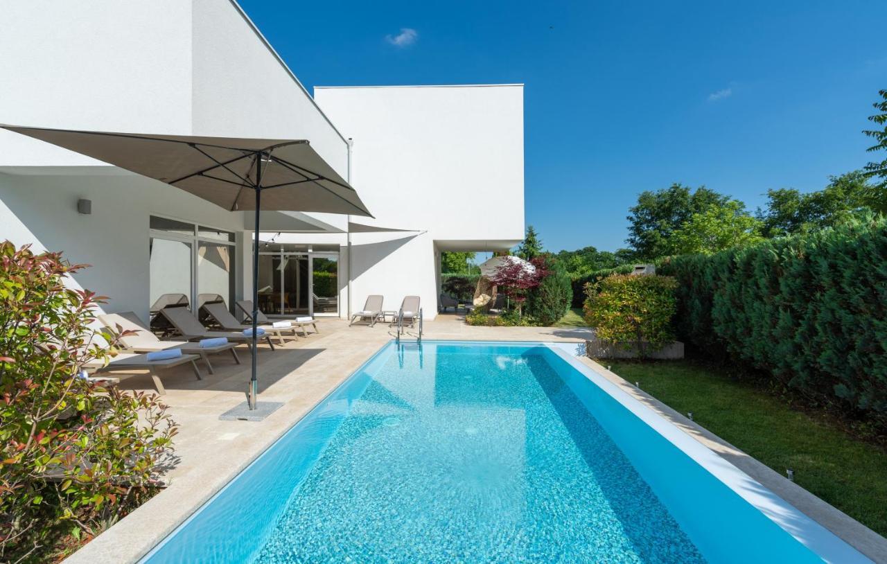 Villa Kate Istria Žminj Eksteriør bilde