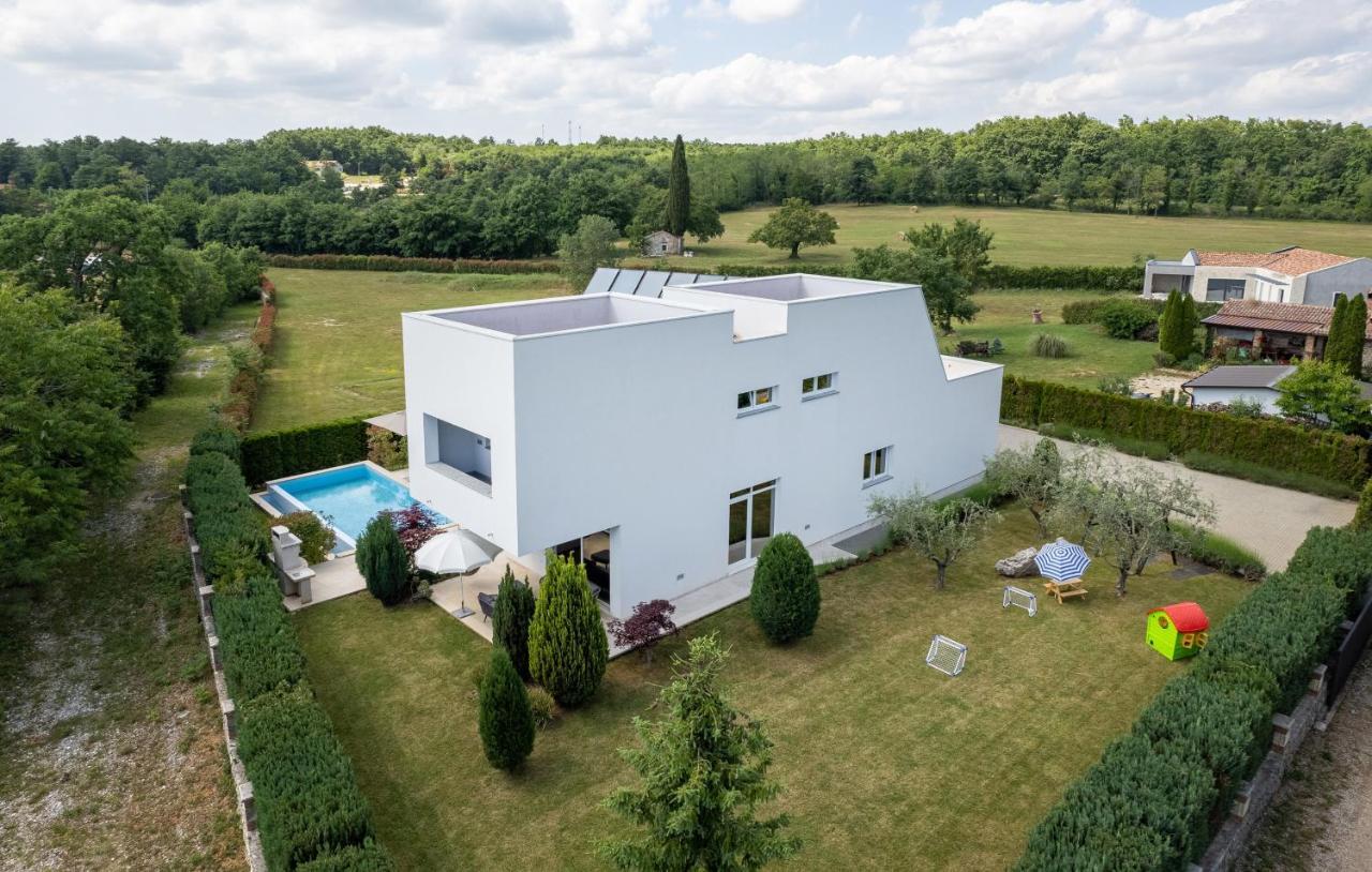 Villa Kate Istria Žminj Eksteriør bilde