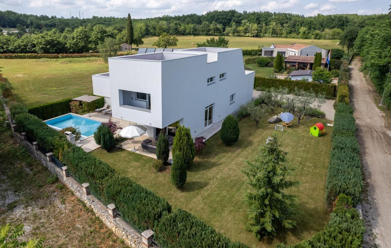Villa Kate Istria Žminj Eksteriør bilde
