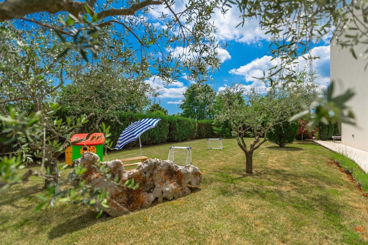 Villa Kate Istria Žminj Eksteriør bilde