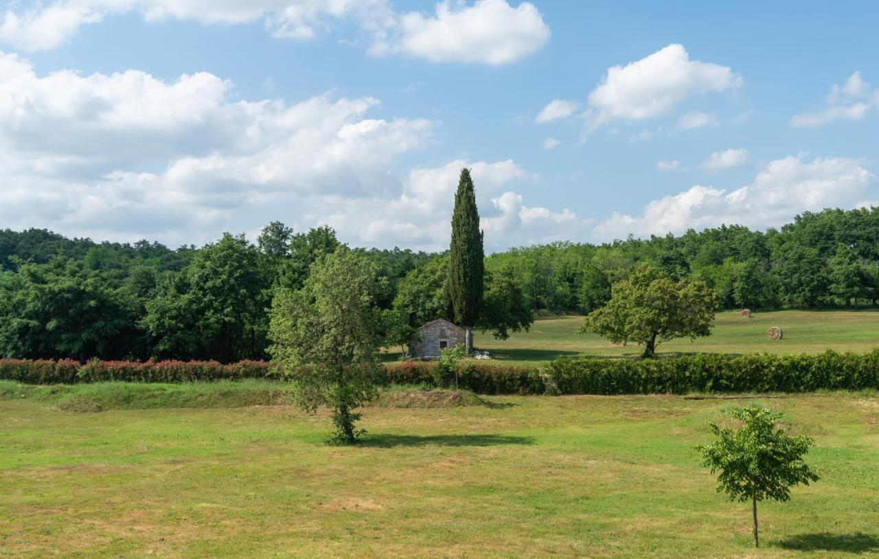 Villa Kate Istria Žminj Eksteriør bilde